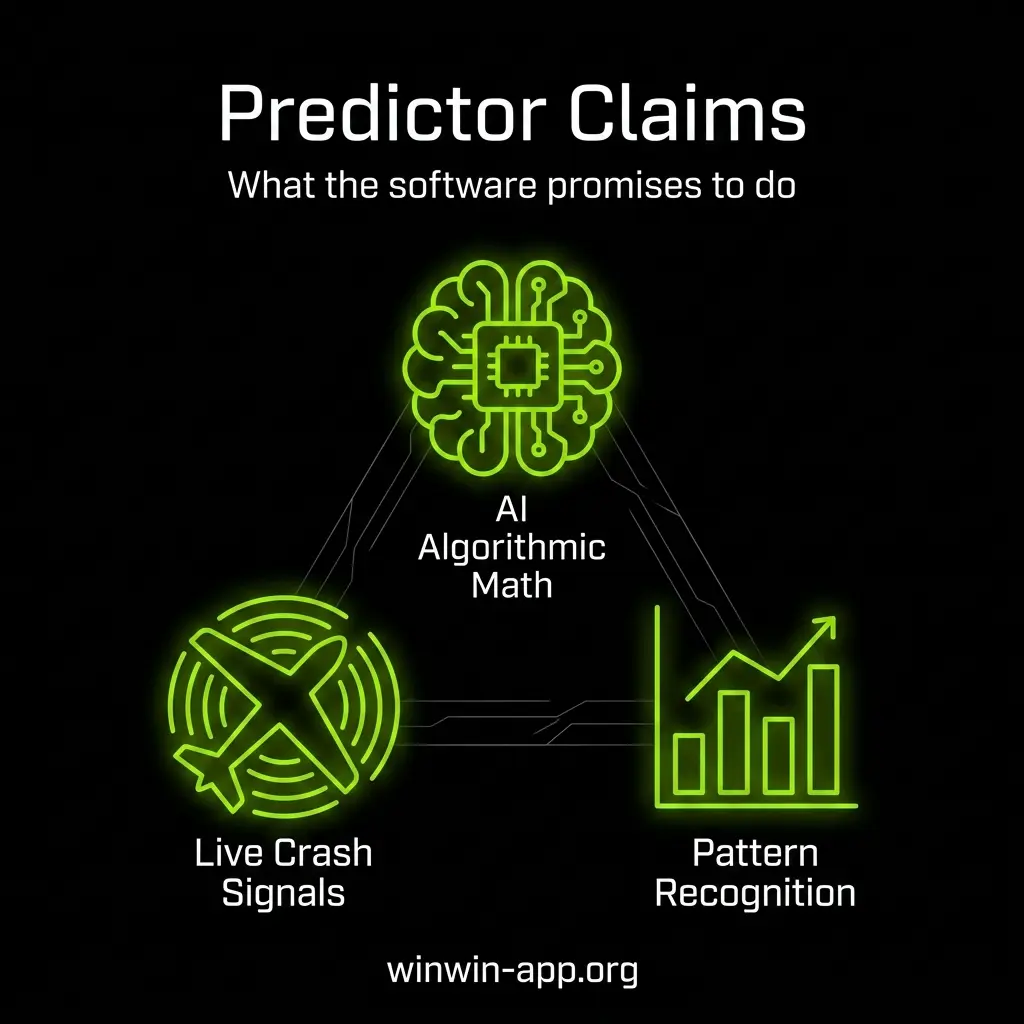 Learn the truth about predictor software claims before playing WinWin Aviator.