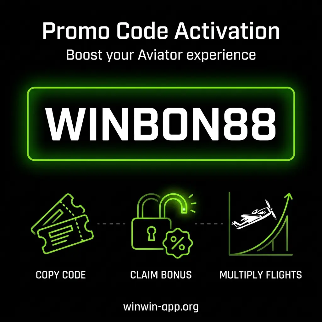 A descriptive image showing steps to claim WinWin promo code.