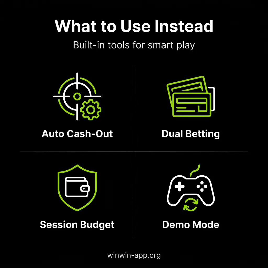 Apply reliable gameplay strategies to succeed in the WinWin Aviator game.