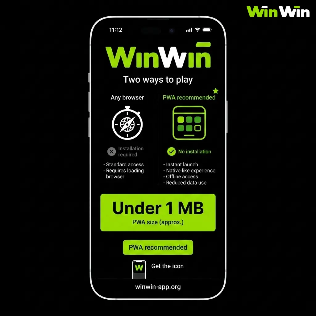 WinWin mobile website version for Bangladesh