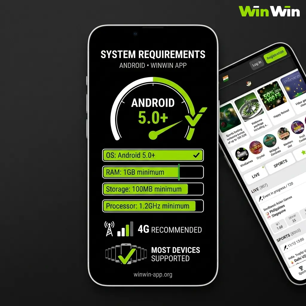 Compatible Android devices for mobile betting in Bangladesh including Samsung, Xiaomi, OPPO, Tecno and Infinix models
