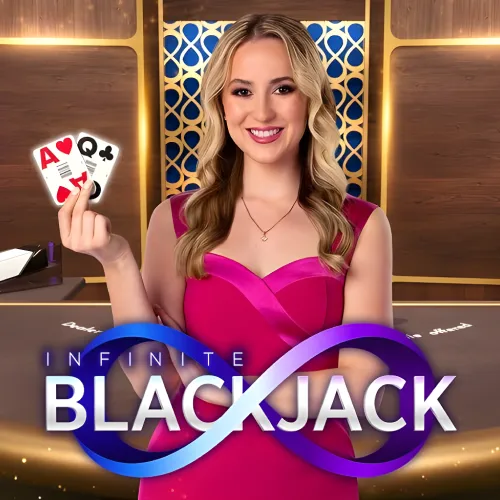 Play Infinite Blackjack at WinWin casino online and beat the dealer.