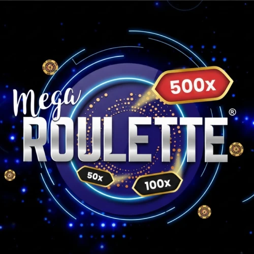 Start playing Mega Roulette at WinWin casino online to multiply winnings.