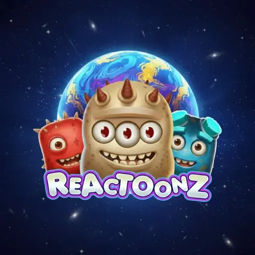 Enjoy the popular Reactoonz game at WinWin casino online.