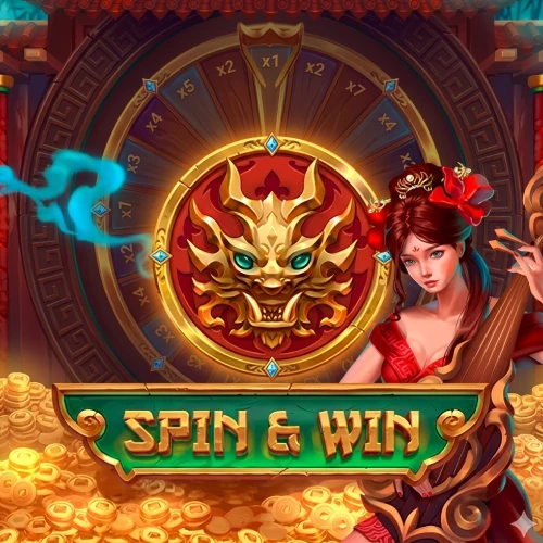 Launch the Spin and Win casino game at WinWin for rewards.