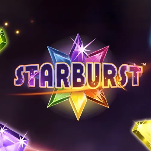 Launch the cosmic Starburst slot machine at WinWin casino today.