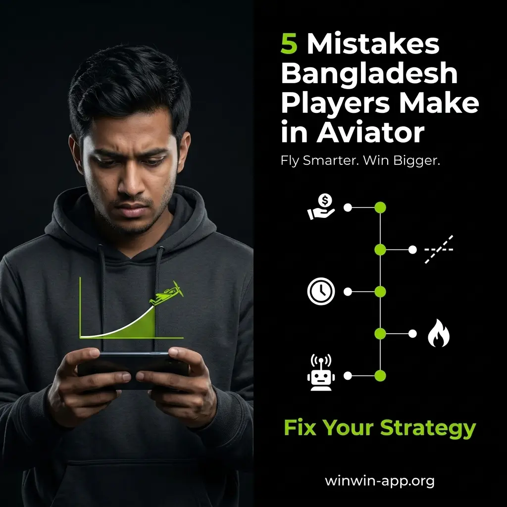 Bangladesh Aviator players making common mistakes like chasing high multipliers, poor budgeting, and skipping KYC verification.