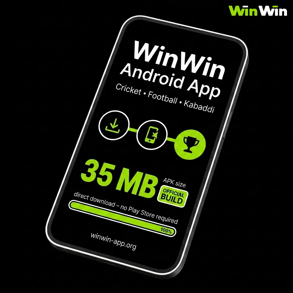 WinWin mobile app APK installation guide