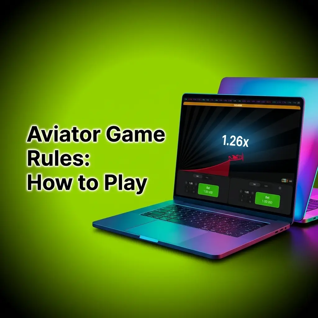 Aviator game interface showing a plane taking off with a rising multiplier and cash out button
