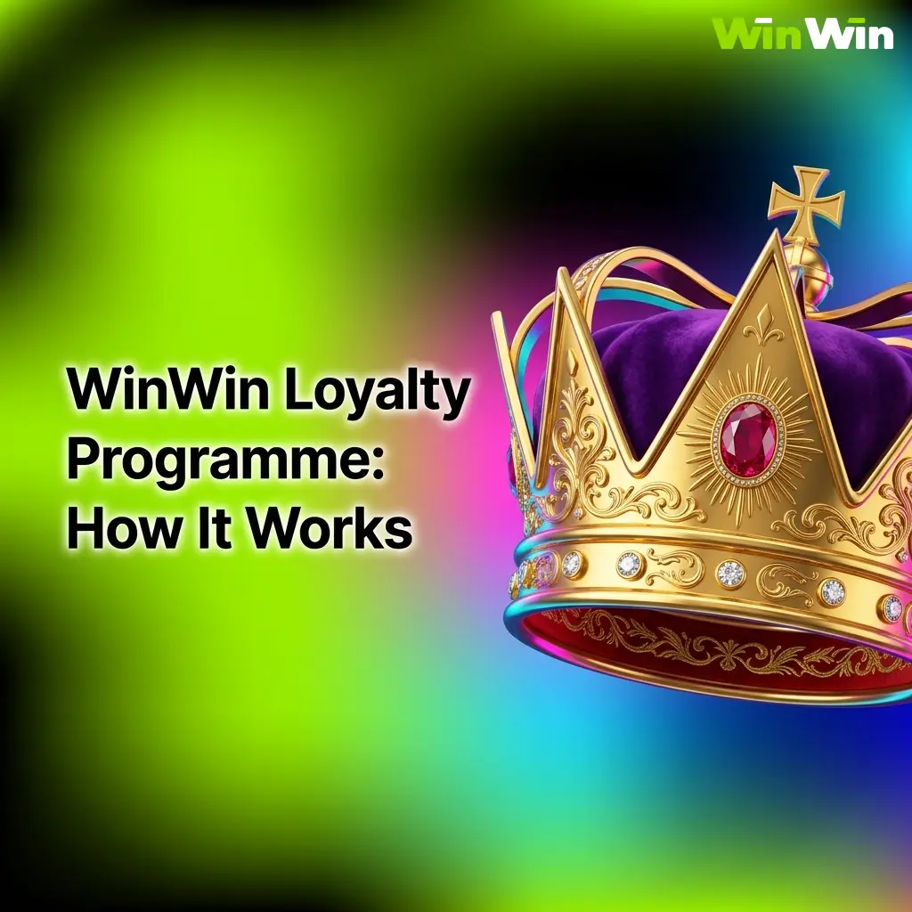 WinWin Loyalty Programme tier structure showing Bronze to Diamond VIP levels with points, cashback, and rewards explained