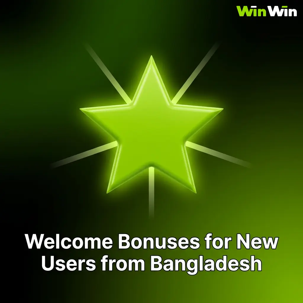 WinWin welcome bonus for new Bangladesh users — up to 48,000 BDT casino package or 14,000 BDT sports bonus